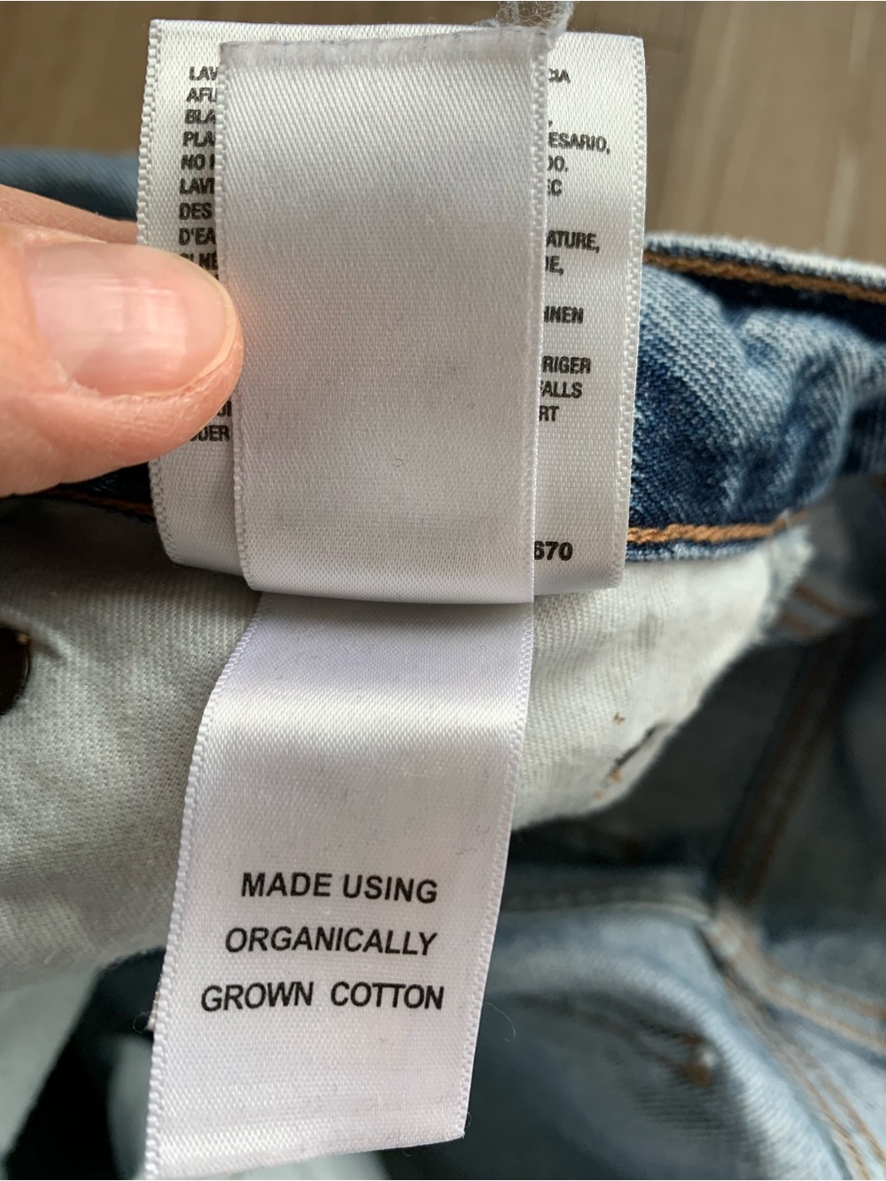 Agolde Riley Crop Jeans Size 29 - Picture 12 of 13